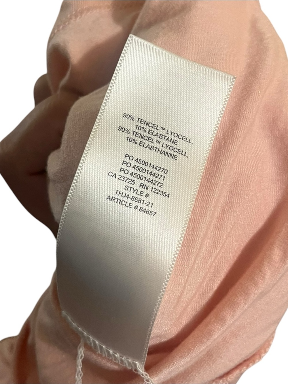 Aritzia Wilfred Market Midi Pink Dress - Picture 7 of 7